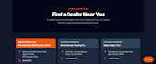 build a responsive landing page