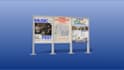 design poster, flyer, sale sheet, rack card