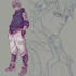 do your anime mega character illustration