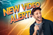 design the best youtube thumbnail
