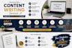 write SEO friendly blog posts and articles