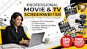 movie script feature film script , tv pilot and tv series screenwriting