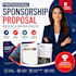 write and design a professional sponsorship and grant proposal