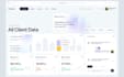 redesign saas dashboard UI UX design and web app design in figma