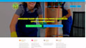 design a professional cleaning service website with online booking