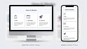 a responsive react js and tailwind css website