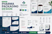 design supplement packaging and label design