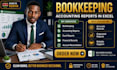 do accurate bookkeeping and accounting reports in excel