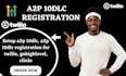setup a2p 10dlc, a2p 10dlc registration for twilio, gohighlevel a2p 10dlc
