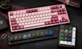 design custom mechanical keyboards,sculpt aritsan keycaps,high quality 3d rended