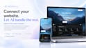create full custom website