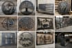 create cnc dxf files for laser, plasma and router cutting