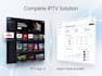 custom iptv app in ibo player style ott app development firestick app with panel