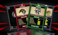 design tcg ccg card template layout, custom game design, card frame