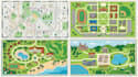 design wayfinding maps, campus maps, resort maps, visitor maps