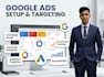 setup, manage and optimize google ads PPC campaigns and youtube ads campaigns