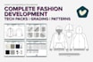 create backpack, handbag, duffle, luggage, golf bag, clutch tech pack designer