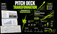 ai startup investor pitch deck, generative ai fundraising presentation