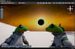 develop a simple game, or write custom scripts,