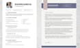 write and design an ats friendly resume CV and cover letter