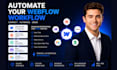 integrate webflow with airtable zapier make hubspot and apis