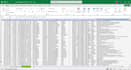 do excel data entry, PDF to excel, copy paste and web research