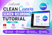 design canva training course tutorials, video lessons and elearning content
