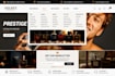 design perfume website fragrance store perfume shopify store beauty store