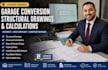 create garage conversion structural drawings, calculations as license engineer