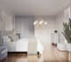 3d visualization of a bedroom