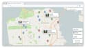 web gis application mapbox leaflet web map spatial data to openstreetmap
