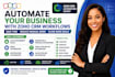 automate your business processes using zoho CRM workflows