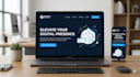 design and develop a responsive landing page
