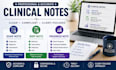 write soap, birp, and progress notes professionally