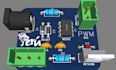 do pcb design esp23 schematic and design pcb layout circuit design iot hardware