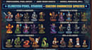 create cute pixel art icons, items, weapons and game UI assets