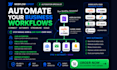automate your webflow workflows using zapier and make