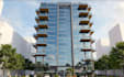 rebuild 3d skyscraper building, commercial high rise complex, multi tower blocks