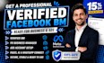 create verified facebook bm, fb business manager and ads account