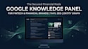 engineer a verified google knowledge panel for fintech brands