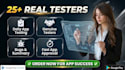 do android app testing with 12 testers for google play closed testing