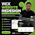redesign your wix website into a modern high converting site