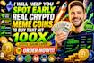 coach to you spot early real crypto meme coin to trade with 100x ROI crypto