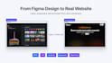 convert your figma design into responsive HTML CSS website