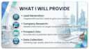 do b2b lead generation and build targeted prospect lists