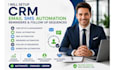 setup crm email sms automation reminders and follow up sequences
