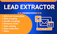 do google map scraping, sales, marketing, lead generation, data scraping
