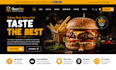 build restaurant website catering food delivery website online ordering system