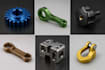 create detailed hard surface mechanical 3d models