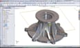 do 3d reverse engineering from scan, stl, mesh to cad model